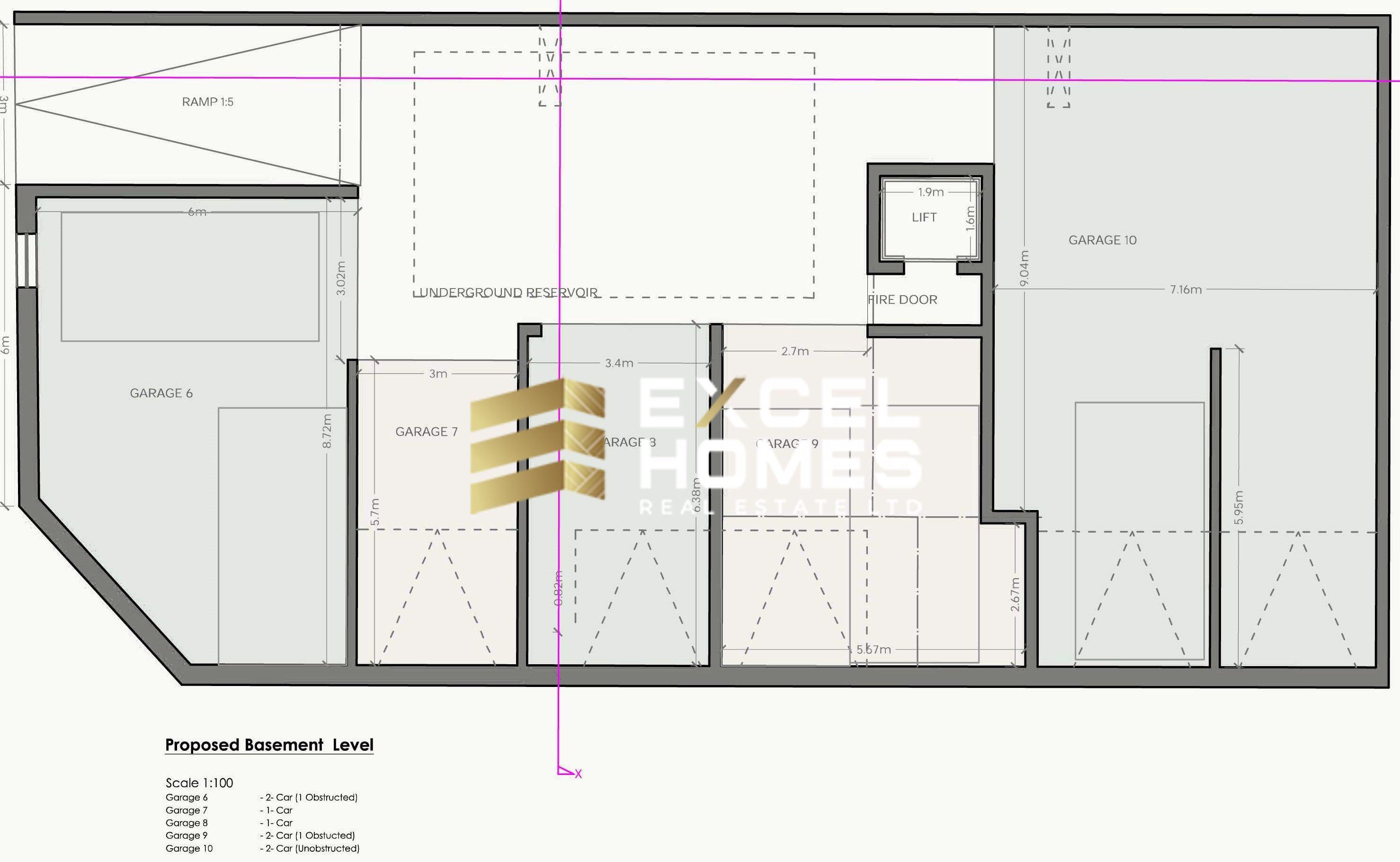Garage Space — Excel Homes Real Estate