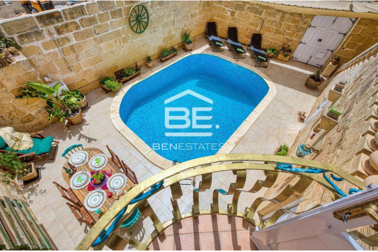 4 Bedroom Farm House For Sale in Gozo - Gharb — Ben Estates - Charmaine Chetcuti