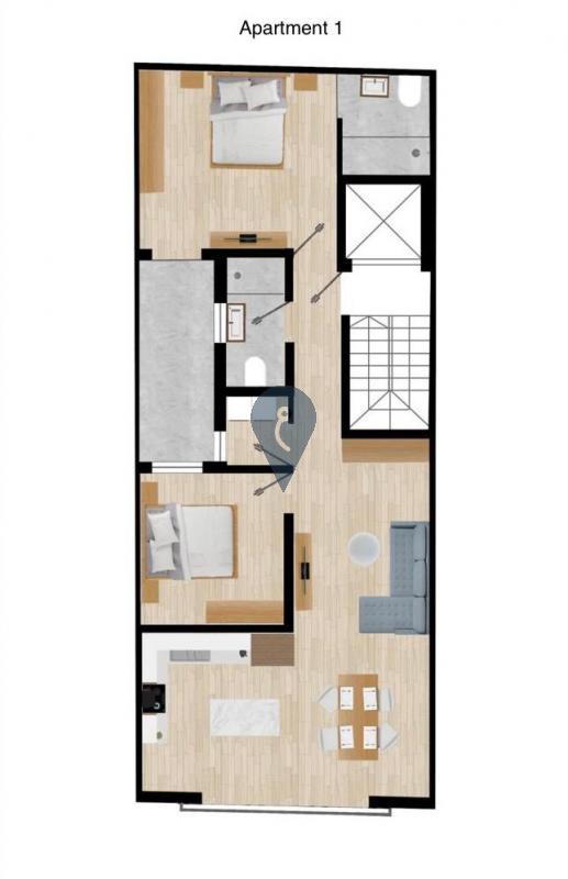 Apartment in Msida - REF 88820 — Zanzi Homes