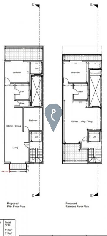 Penthouses in Marsaskala - REF 84933 — Zanzi Homes
