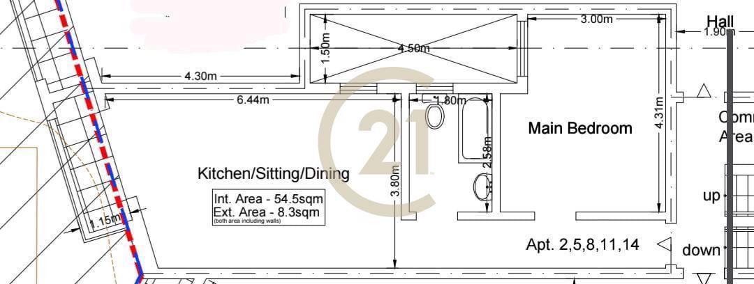 Apartment in Pieta — Century 21 Malta