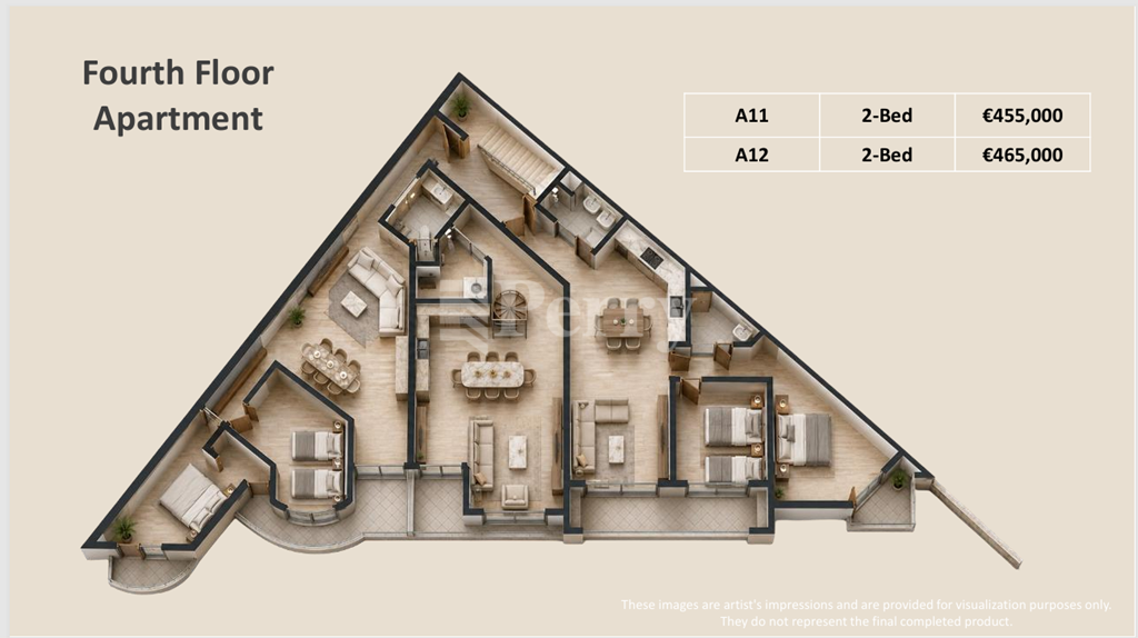 Ta' Xbiex Apartment — Perry Estate Agents