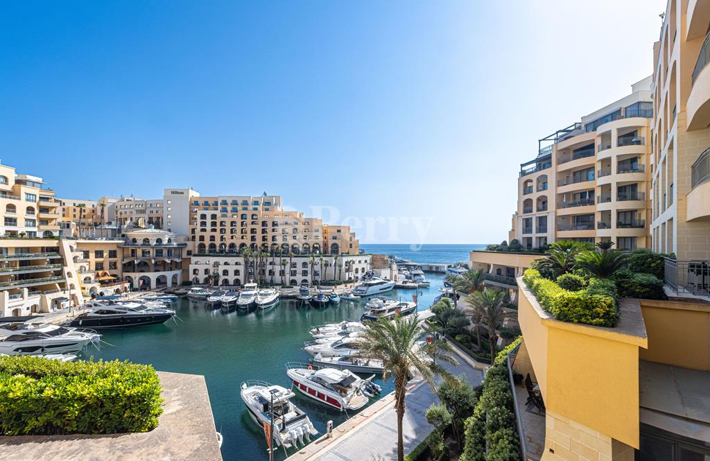 Portomaso, St Julians Apartment — Perry Estate Agents