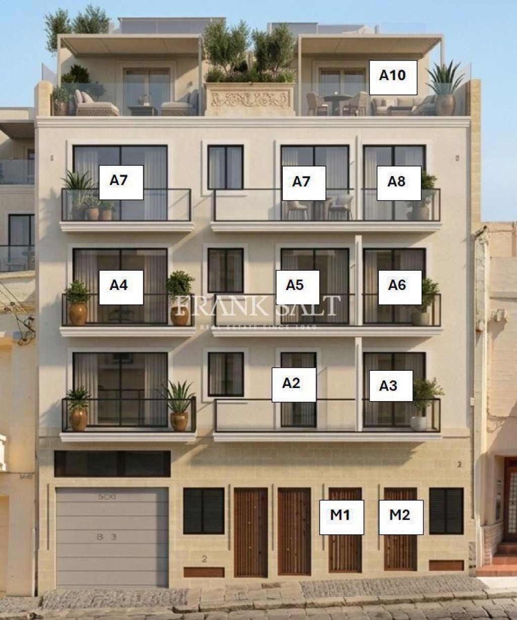 Kalkara, Penthouse — Frank Salt Real Estate