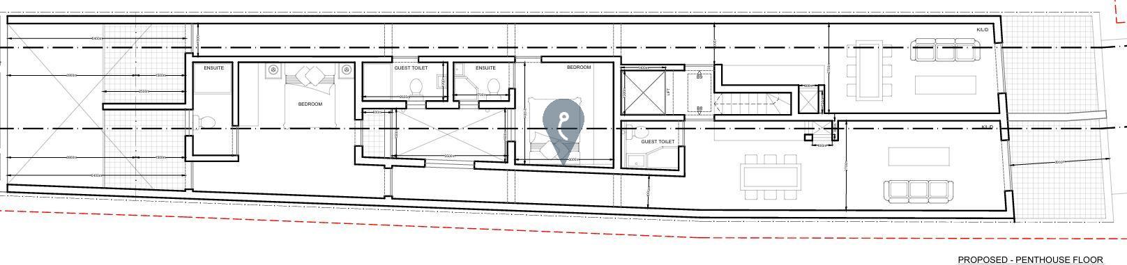 Penthouses in Gudja - REF 84863 — Zanzi Homes