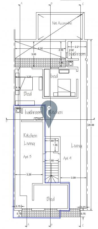 Apartment in Birkirkara - REF 83765 — Zanzi Homes