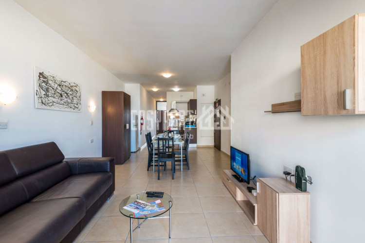 1 Bedroom Apartment To Rent in Bugibba — Easy Rent - Valeriia Moroziuk