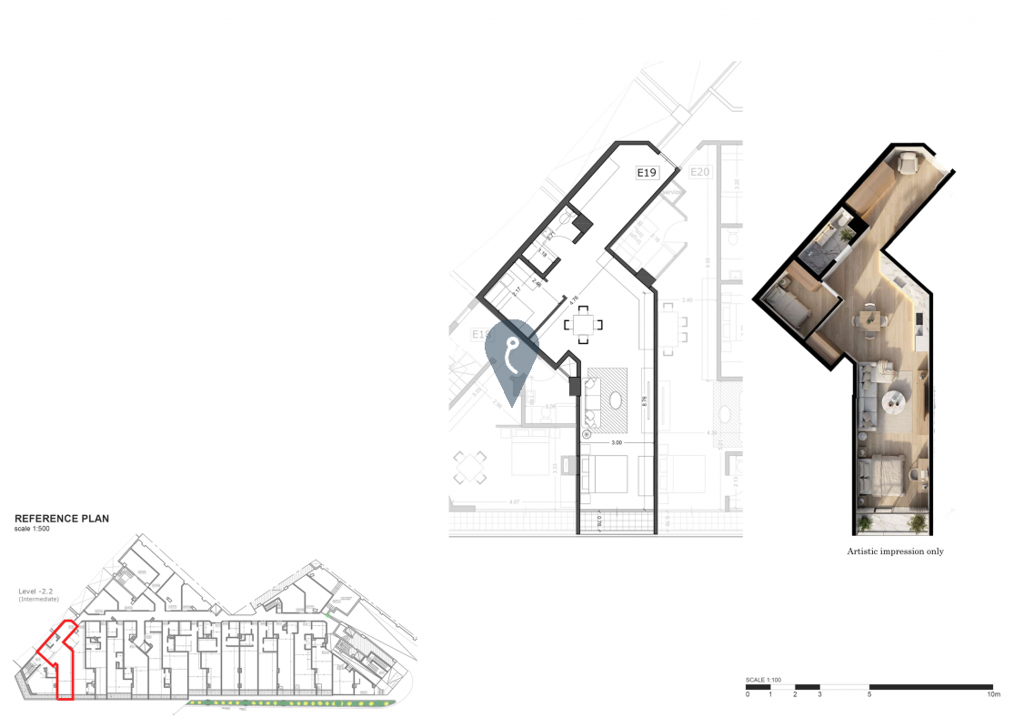 Apartment in Msida - REF 87713 — Zanzi Homes