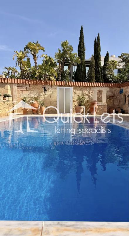 Detached Villa in Swieqi - REF 90185 — QuickLets