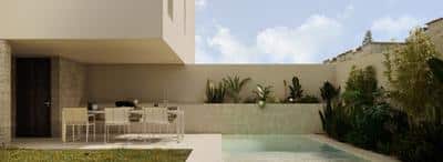 Modern Villa with a Pool in San Gwann — Simon Mamo Real Estate