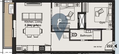 Apartment in Paola - REF 85462 — Zanzi Homes