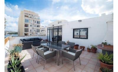 Townhouse with a Roof Terrace in Sliema — Simon Mamo Real Estate