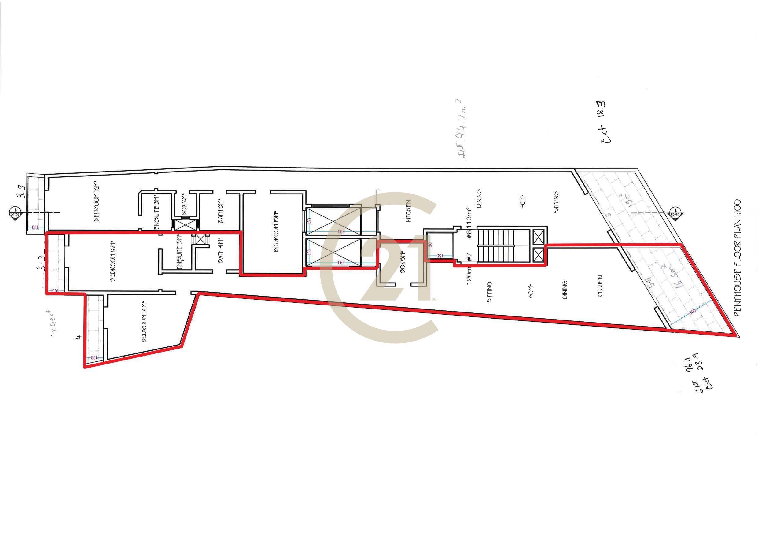 Penthouse in Fontana — Century 21 Malta