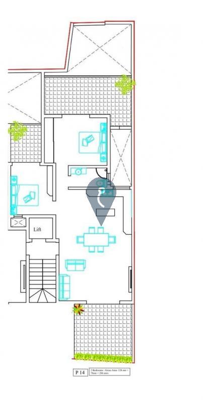 Penthouses in Msida - REF 83303 — Zanzi Homes