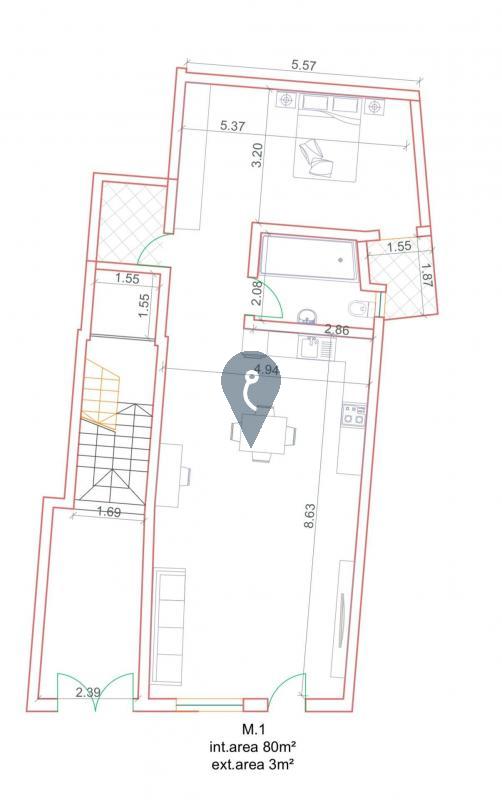 Maisonette in Birkirkara - REF 88294 — Zanzi Homes