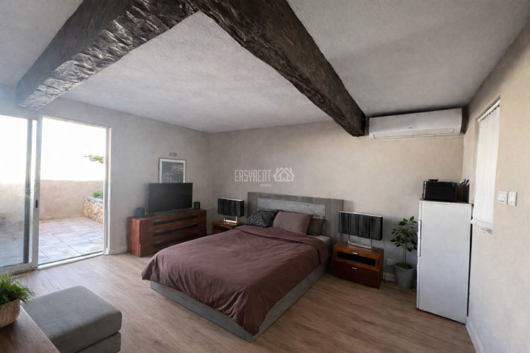 1 Bedroom Penthouse To Rent in Marsascala — Easy Rent - Valeriia Moroziuk