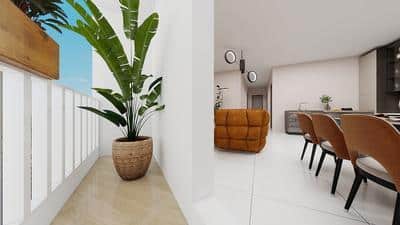 Apartment with a Terrace in Qormi — Simon Mamo Real Estate