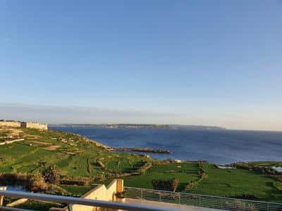 Seafront Apartment in Gozo - Ghajnsielem — Simon Mamo Real Estate