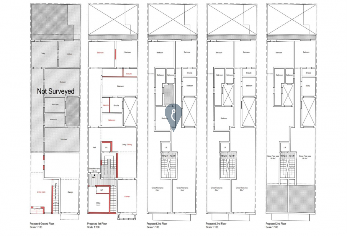 Airspace in Fgura - REF 90338 — Zanzi Homes