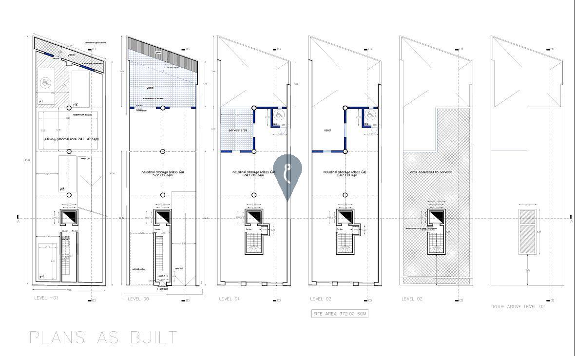 Factories / Warehouses in Luqa - REF 83869 — Zanzi Homes
