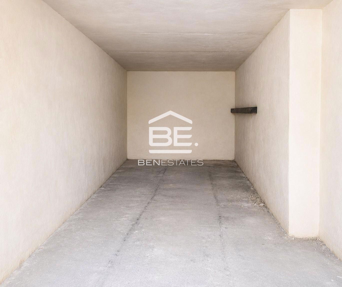 Basement Garage — Ben Estates