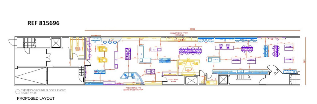 Showroom for Sale in Marsa — Belair Property