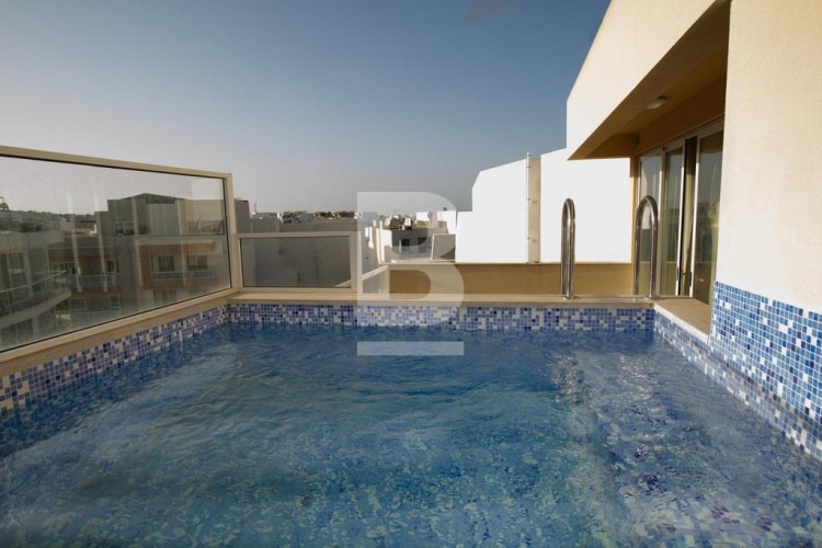 2 Bedroom Penthouse To Rent in Swieqi — Belair Property