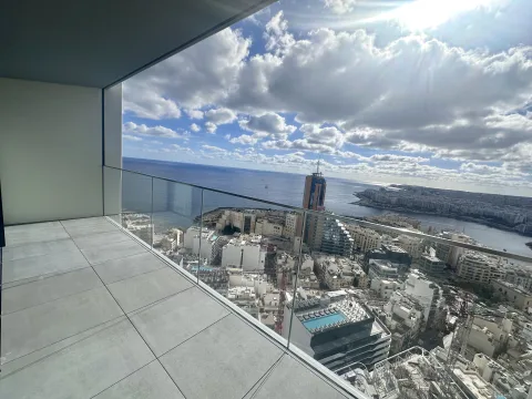 1 bed Apartment in Mercury Towers, St Julian's — Malta Sotheby's International Realty