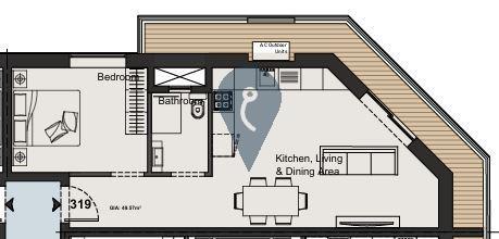 Apartment in Paola - REF 85483 — Zanzi Homes