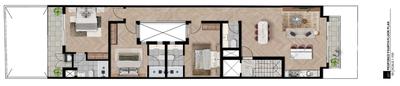 Fourth Floor Apartment in San Gwann — Simon Mamo Real Estate