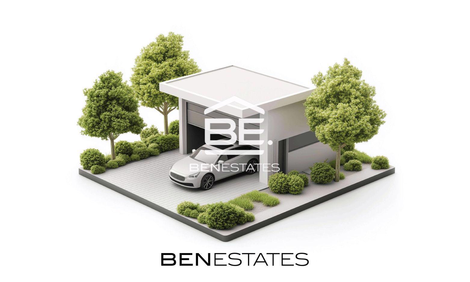 Basement Garage — Ben Estates