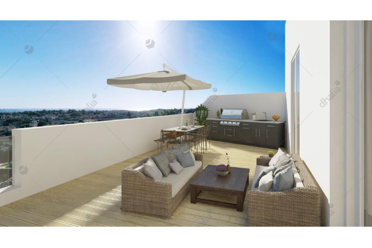 2 Bedroom Penthouse For Sale in Zurrieq — Dhalia