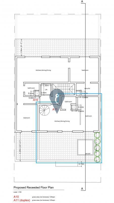 Penthouses in Fgura - REF 90279 — Zanzi Homes