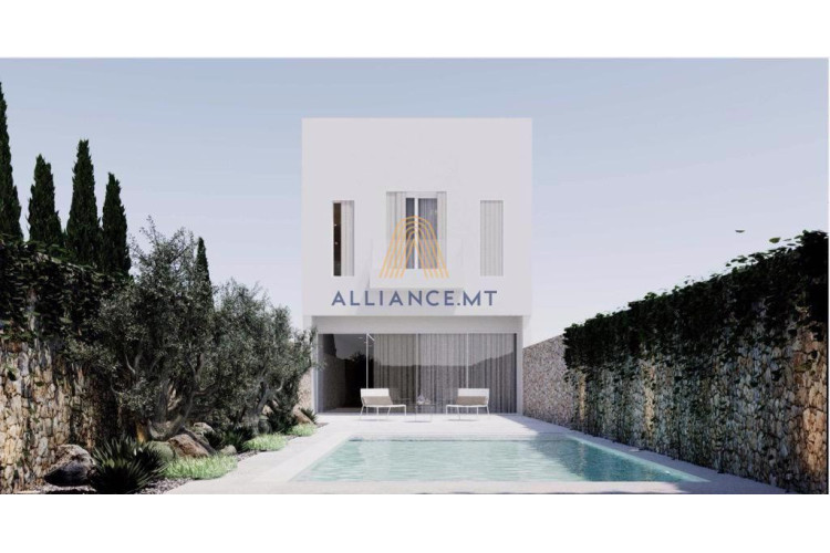 4 Bedroom Semi-Detached Villa For Sale in San Gwann — M Estates