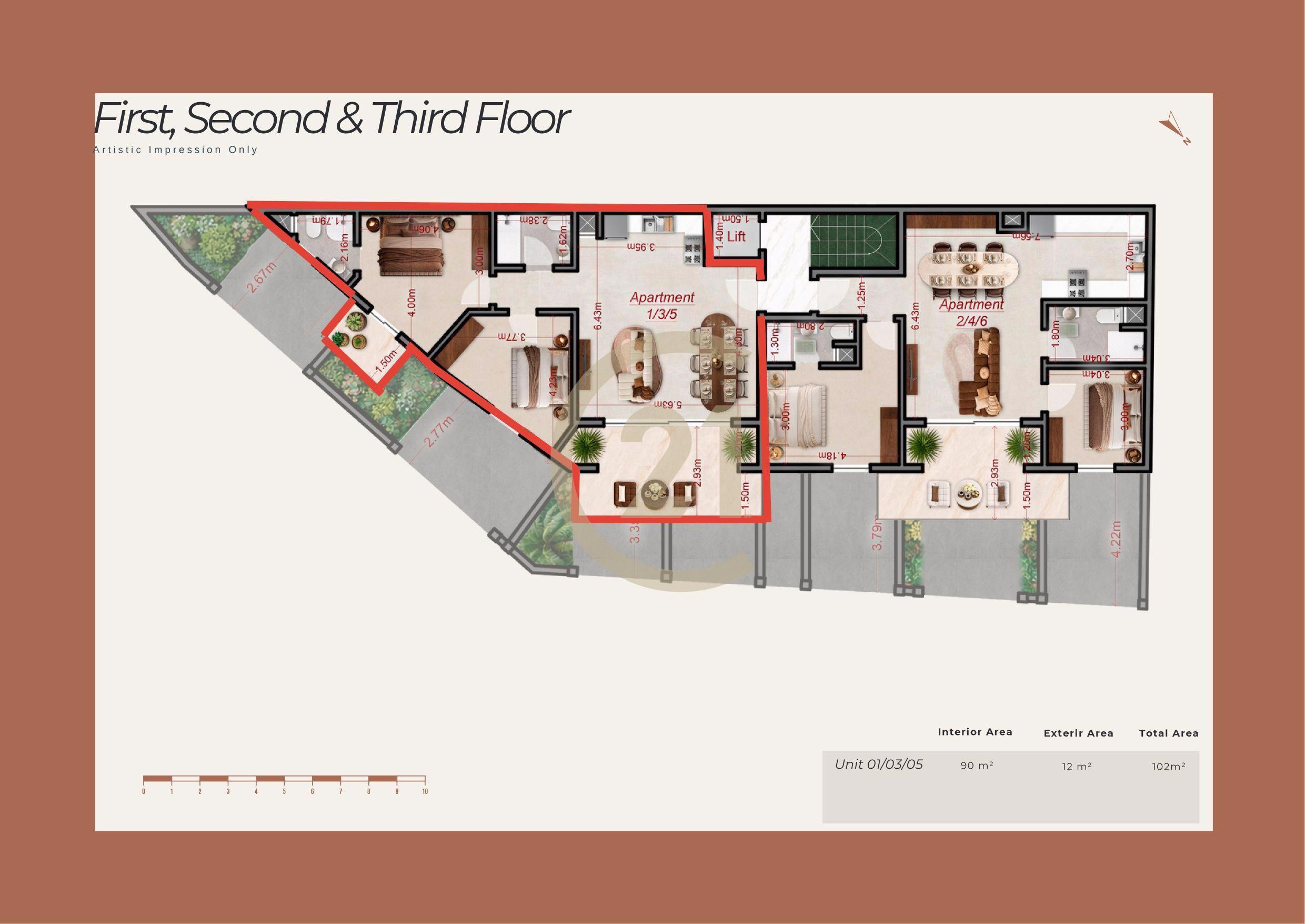 Apartment in Xewkija — Century 21 Malta
