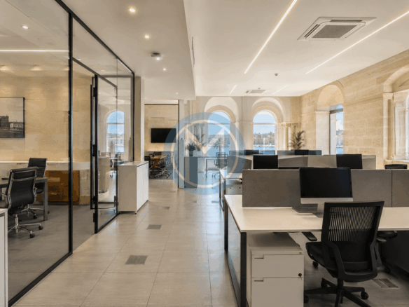 Ta’ Xbiex Villa Office To Let — Malta Offices