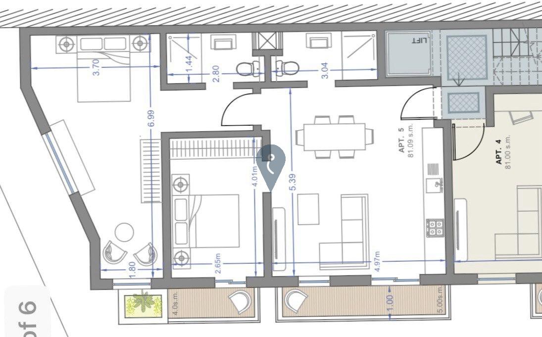 Apartment in Zabbar - REF 85260 — Zanzi Homes