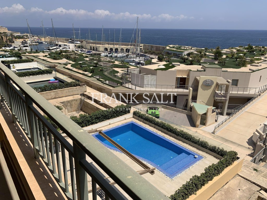 Portomaso, Apartment — Frank Salt Real Estate
