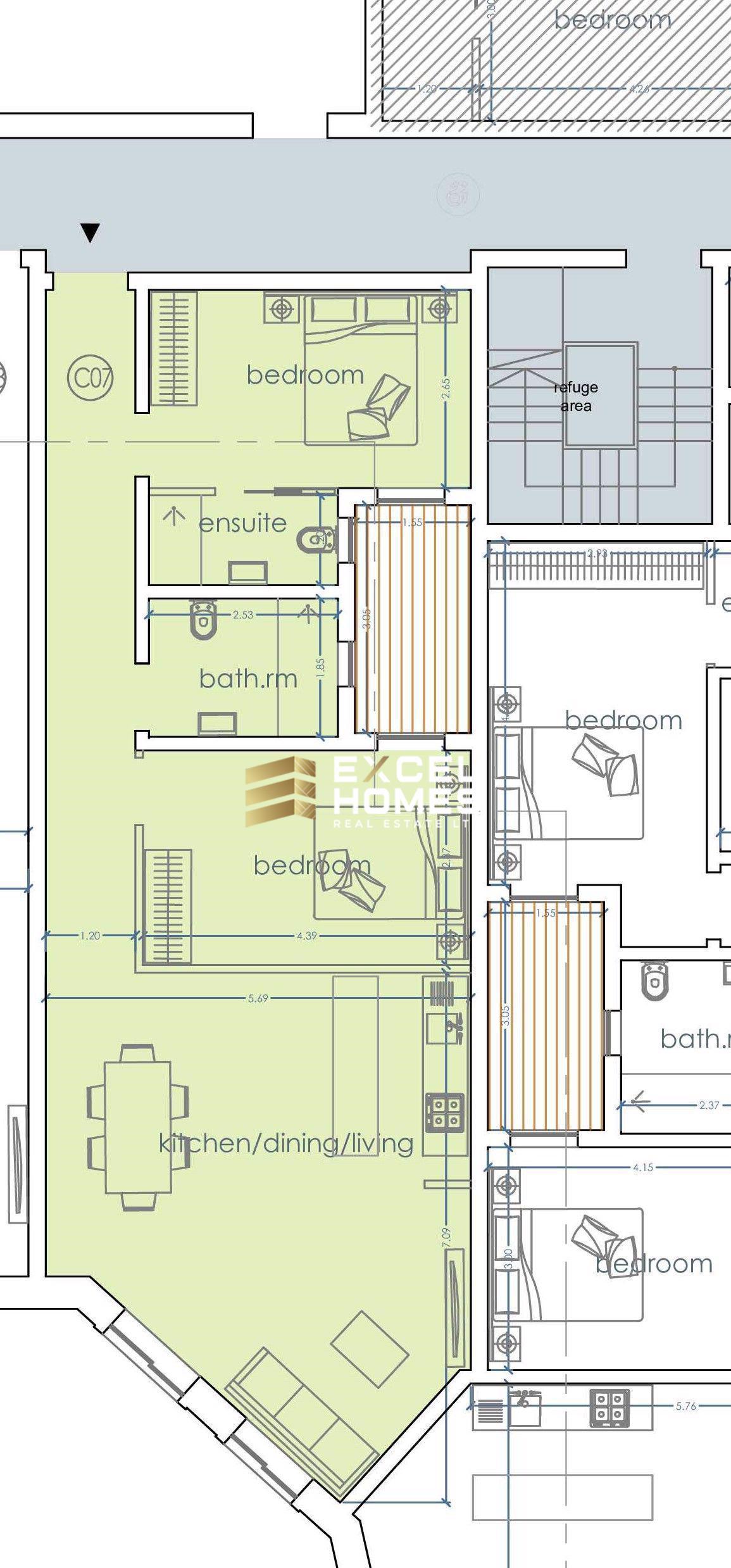 Apartment — Excel Homes Real Estate