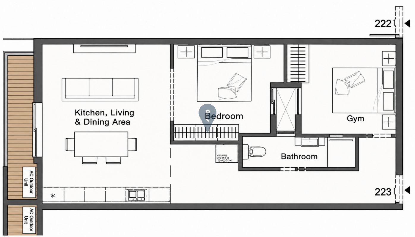 Apartment in Paola - REF 85464 — Zanzi Homes