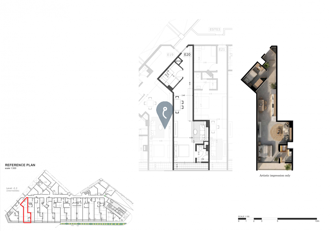 Apartment in Msida - REF 87714 — Zanzi Homes