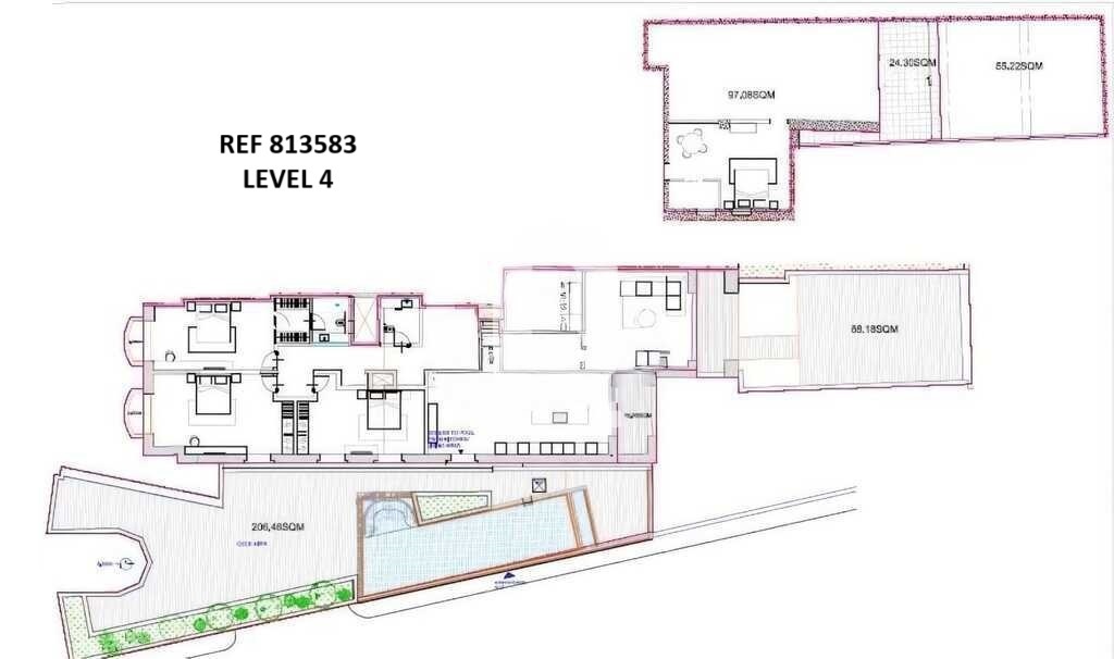 4 bed Apartment for Sale in St Julians, Portomaso — Belair Property