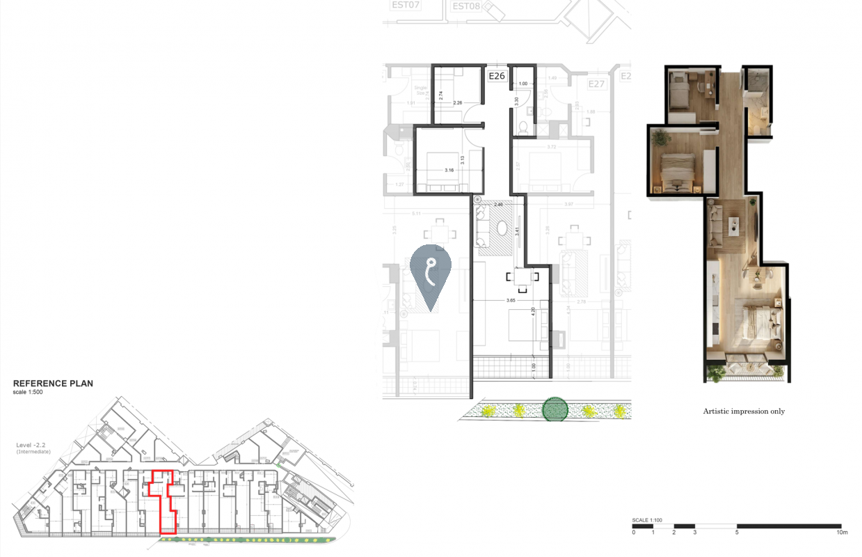 Apartment in Msida - REF 87722 — Zanzi Homes