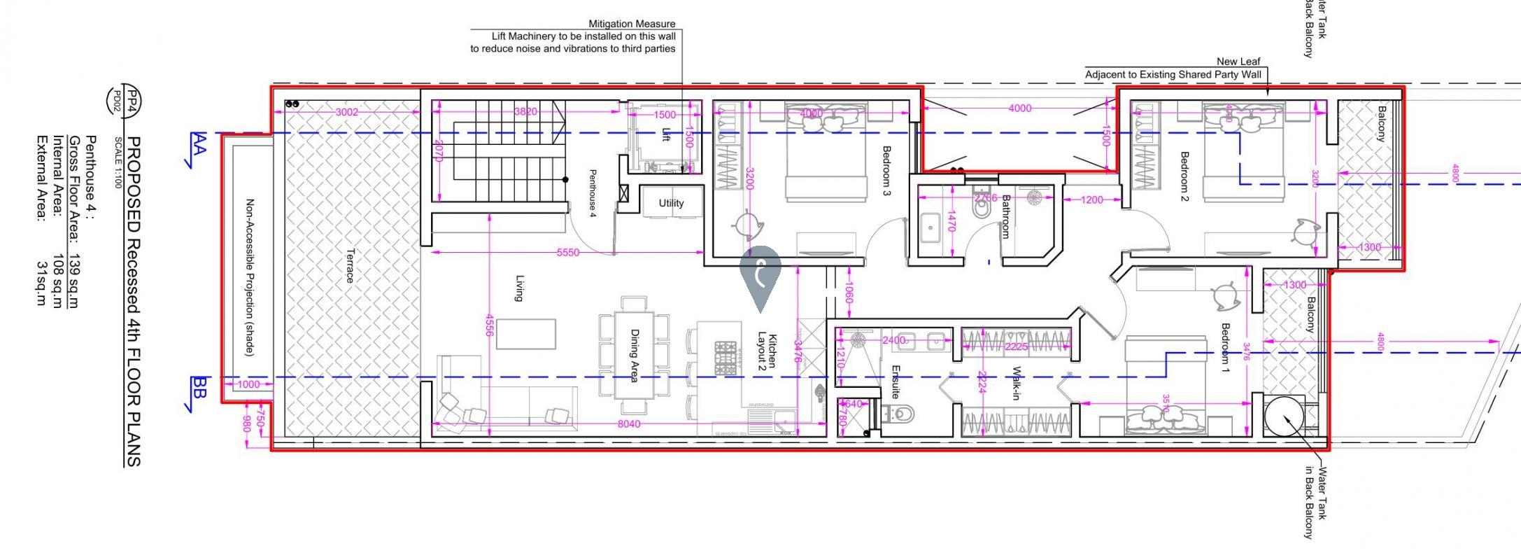 Penthouses in Marsaxlokk - REF 84051 — Zanzi Homes