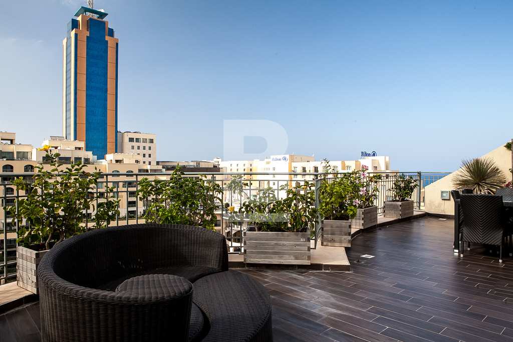 3 bed Penthouse for Sale in St Julians, Portomaso — Belair Property