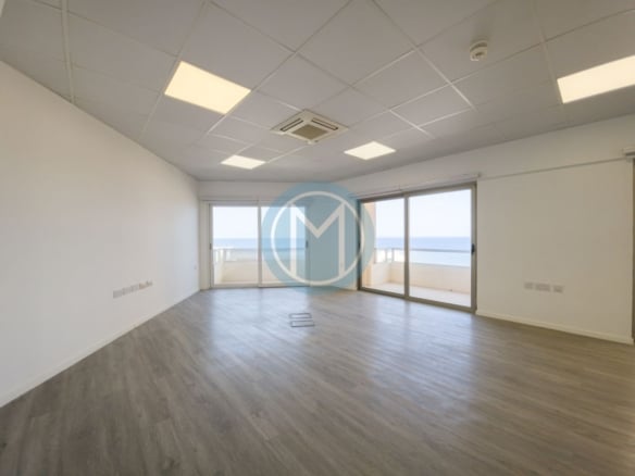 160 SQM Seafront Sliema Office with Outdoor Space — Malta Offices
