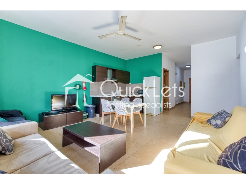 Apartments in Paceville - REF 89662 — QuickLets