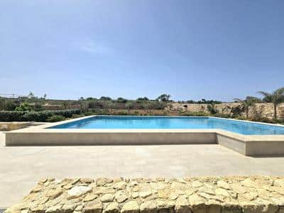 Maisonette with a Pool in Gozo - Sannat — Simon Mamo Real Estate