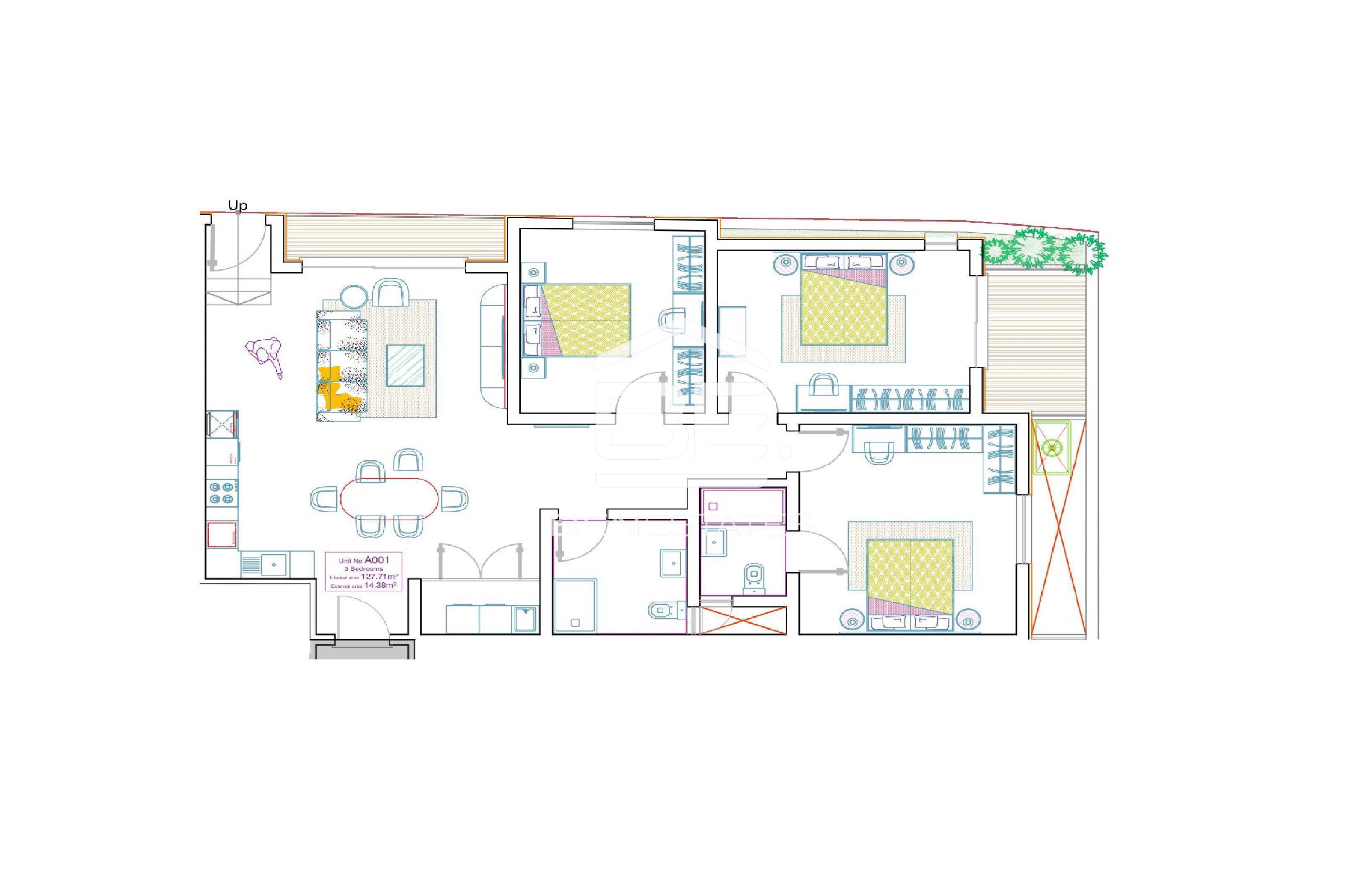 Ground Floor Apartment — Ben Estates