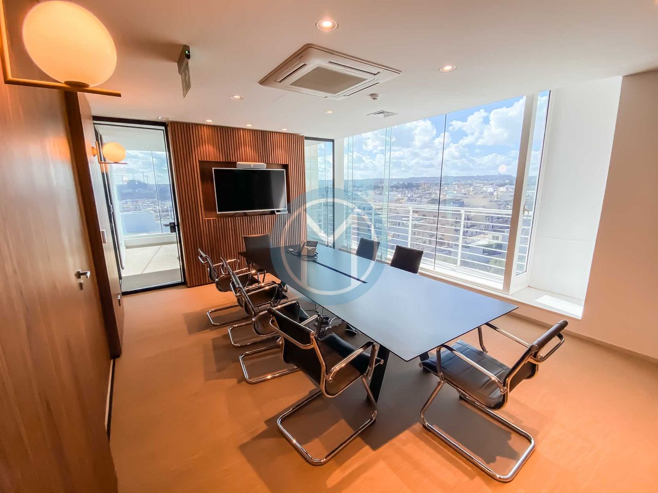 Bright 500 SQM Office To Let — Malta Offices